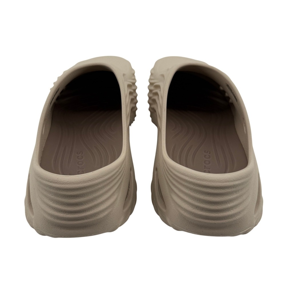 Crocs Echo Wave Clog‎ Almond Tint Men 9/Women 11 M9/W11 Slip On 210521-0LL New - Picture 4 of 9
